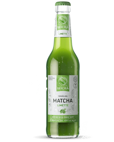 SEICHA MATCHA limetka 0,33l