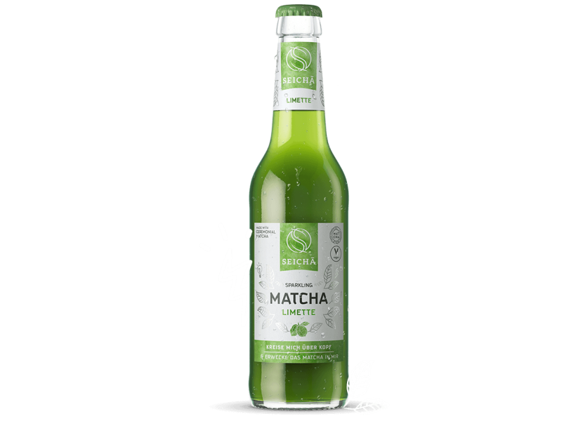 SEICHA MATCHA limetka 0,33l