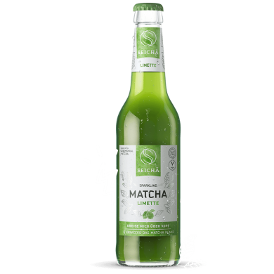 SEICHA MATCHA limetka 0,33l