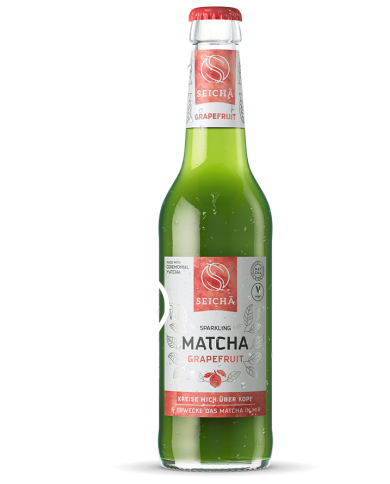 SEICHA MATCHA grepfruit 0,33l