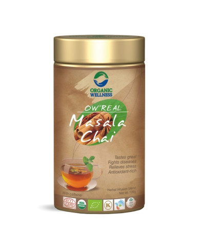 BIO TULSI MASALA CHAI, 100 g