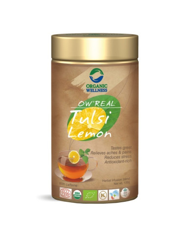 BIO TULSI S CITRONOVOU TRÁVOU, 100 g