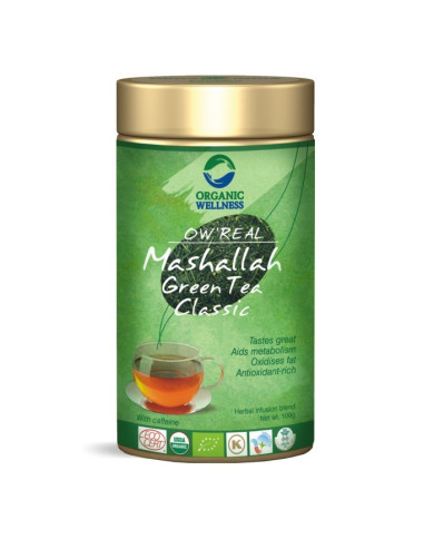 BIO TULSI ZELENÝ MASHALLAH, 100 g