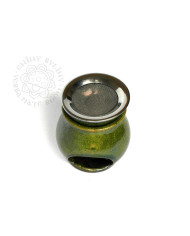 VYKUŘOVACÍ PÍCKA, RAKU zelená