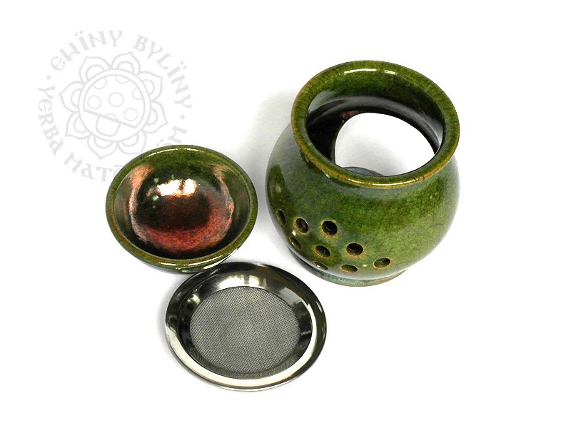 VYKUŘOVACÍ PÍCKA, RAKU zelená