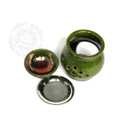 VYKUŘOVACÍ PÍCKA, RAKU zelená