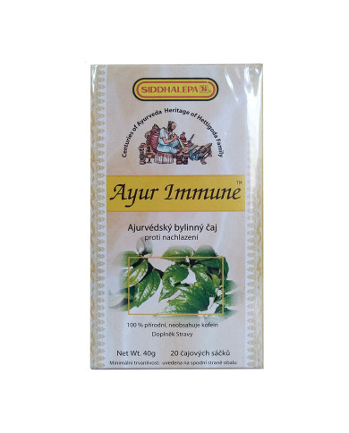 Ayur Imunne čaj, 20 sáčků