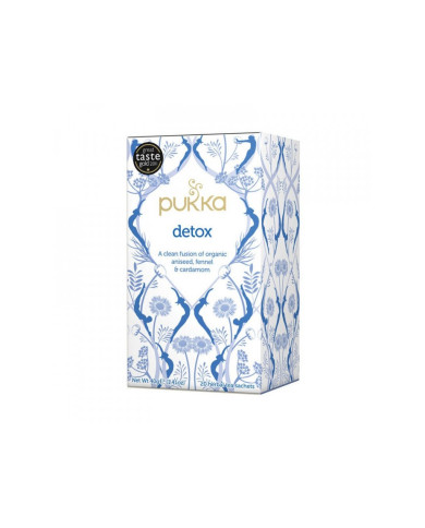 Pukka čaj Detoxikační, 20 sáčků