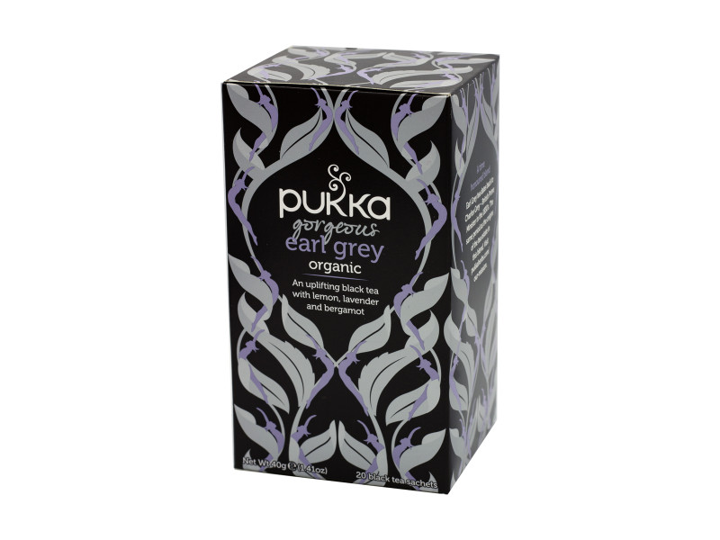 Pukka čaj Earl Grey, 20 sáčků