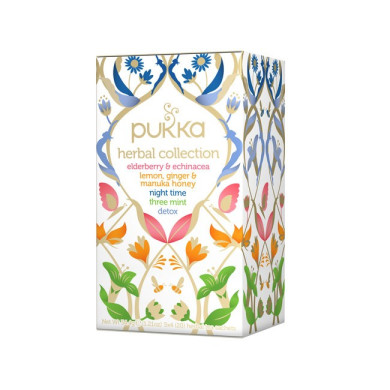 Pukka čaj Bylinná kolekce 5 druhů, 20 sáčků
