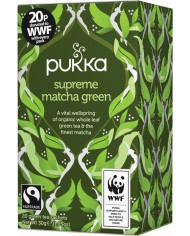 Pukka čaj Supreme Matcha zelený