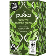 Pukka čaj Supreme Matcha zelený