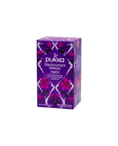 Pukka čaj Blackcurrant beauty, 20 sáčků