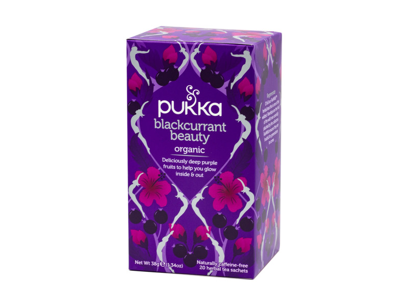 Pukka čaj Blackcurrant beauty, 20 sáčků