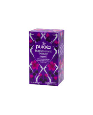 Pukka čaj Blackcurrant beauty, 20 sáčků