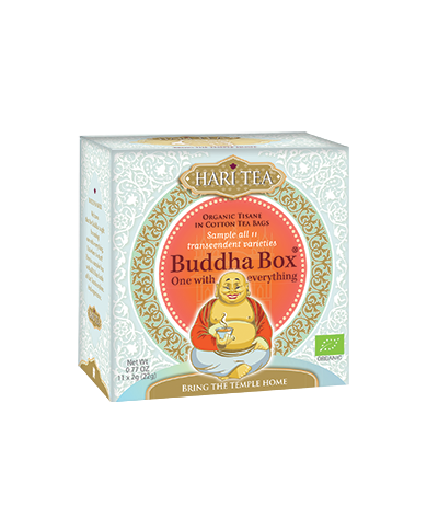 BIO HARI TEA: BUDDHA - POZNÁVACÍ KOLEKCE