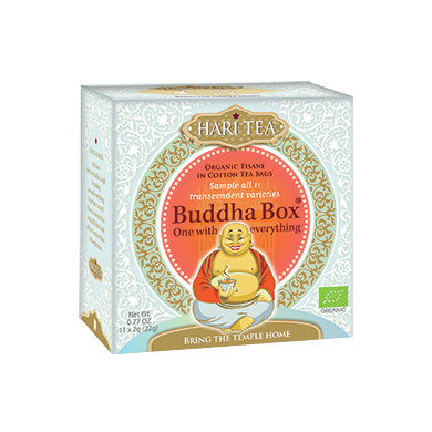 BIO HARI TEA: BUDDHA - POZNÁVACÍ KOLEKCE