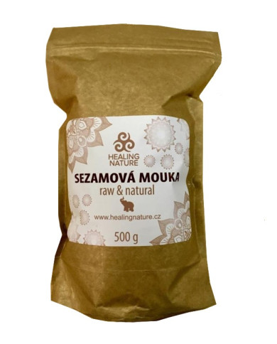 Sezamová mouka, 500 g