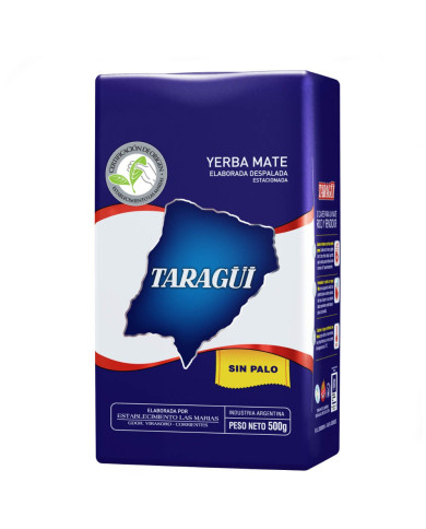 YERBA MATE  Taragui Sin Palo 500g