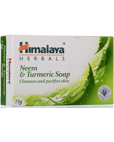 Himalaya mýdlo s neemem, citronem a kurkumou, 75 g