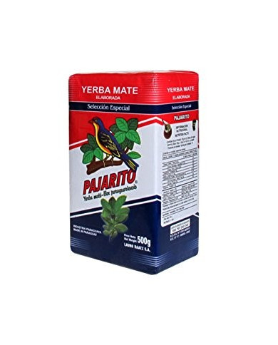 YERBA MATE PAJARITO ESPECIAL 500g