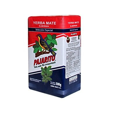 YERBA MATE PAJARITO ESPECIAL 500g