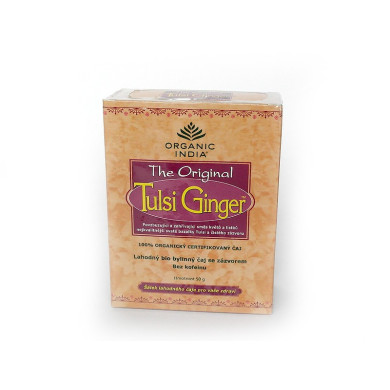 Tulsi Ginger Tea, 25 sáčků