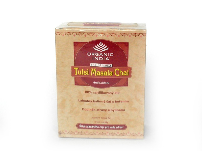 Tulsi Masala BIO sypaný 50g