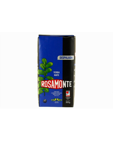 YERBA MATE ROSAMONTE Despalada 500G