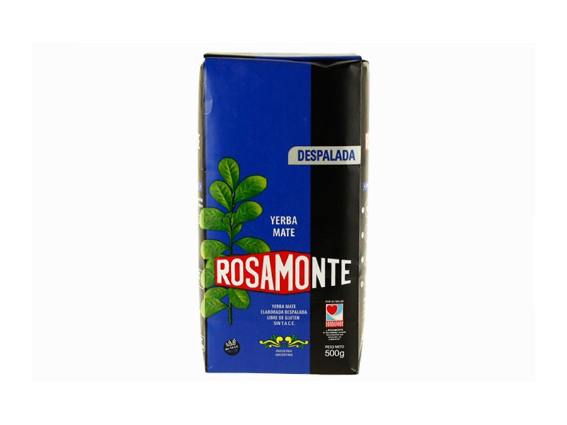 YERBA MATE ROSAMONTE Despalada 500G