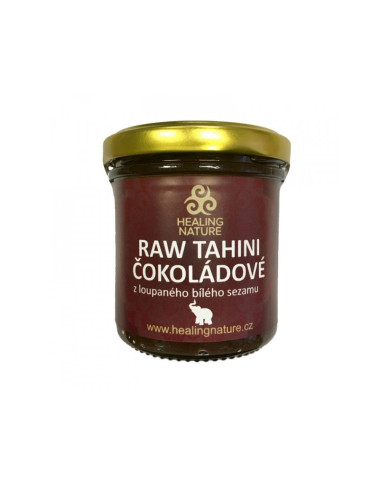 RAW Tahini čokoládové, 165 ml