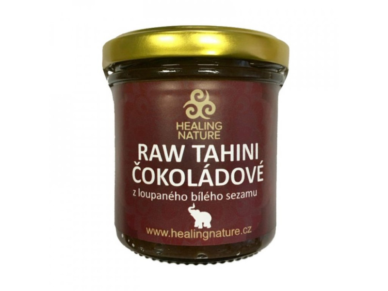 RAW Tahini čokoládové, 165 ml