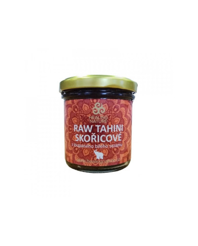 RAW Tahiny skořicové, 165 ml