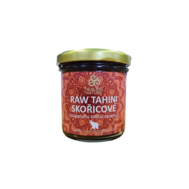 RAW Tahiny skořicové, 165 ml