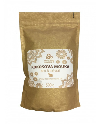 BIO Kokosová mouka, 500 g