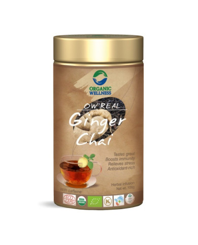 BIO GINGER CHAI, 100 g