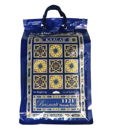 Kaalar Basmati rýže, 5kg