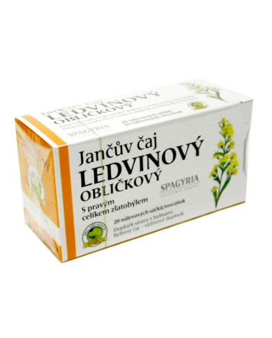 Jančův čaj ledvinový, 20 sáčků