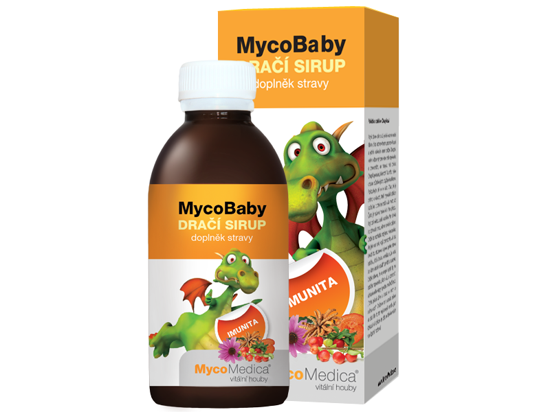 MycoBaby dračí sirup | MycoMedica
