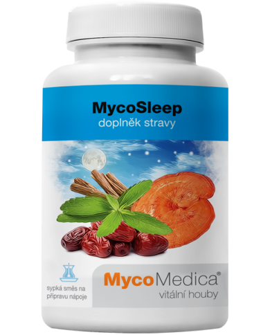 MycoSleep v optimální složení | MycoMedica