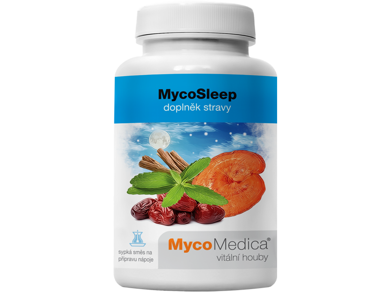 MycoSleep v optimální složení | MycoMedica