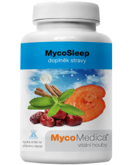 MycoSleep v optimální složení | MycoMedica