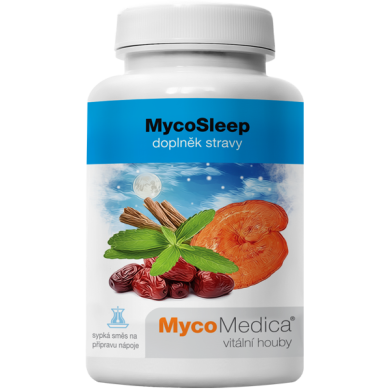MycoSleep v optimální složení | MycoMedica