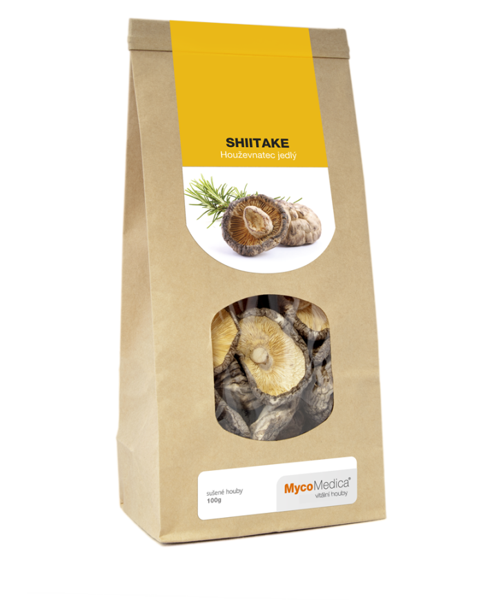 Shiitake sušená