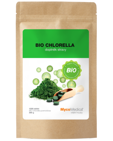 BIO Chlorella té nejvyšší kvality | MycoMedica