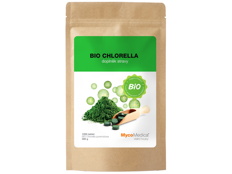 BIO Chlorella té nejvyšší kvality | MycoMedica