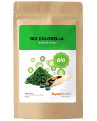 BIO Chlorella té nejvyšší kvality | MycoMedica