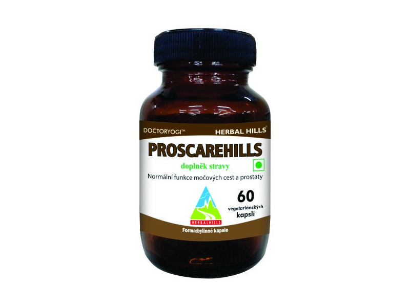 Proscarehills, 60 kapslí, prostata, močové cesty