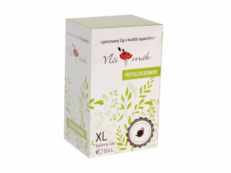 XL čaj Překyselení organismu, 20 sáčků