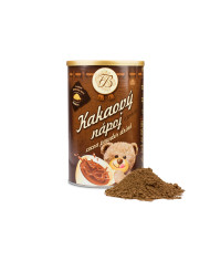 KAKAOVÝ NÁPOJ SLAZENÝ BIO TŘTINOVOU ŠŤÁVOU, 500G